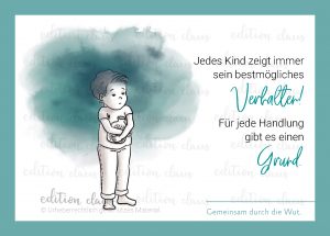 Miniposter A5: "Jedes Kind zeigt..."